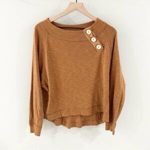 We the Free Don’t Forget Me Cedar Knit Top Small